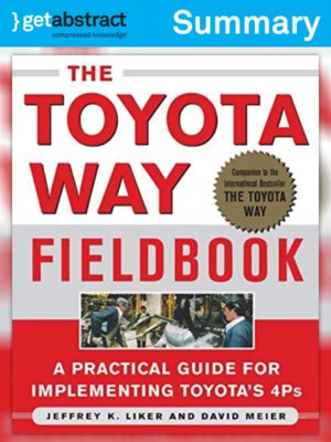 cover image of The Toyota Way Fieldbook (Summary)